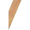 Ekena Millwork 3 1/2"W x 6"D x 14"H Traditional Smooth Knee Brace, Western Red Cedar BRC04X06X14TRA00SWR - alternate 4
